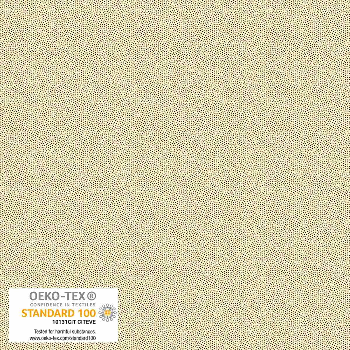 PETITS POINTS Dots CREAM BROWN Yardage