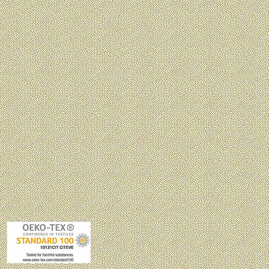 PETITS POINTS Dots CREAM BROWN Yardage