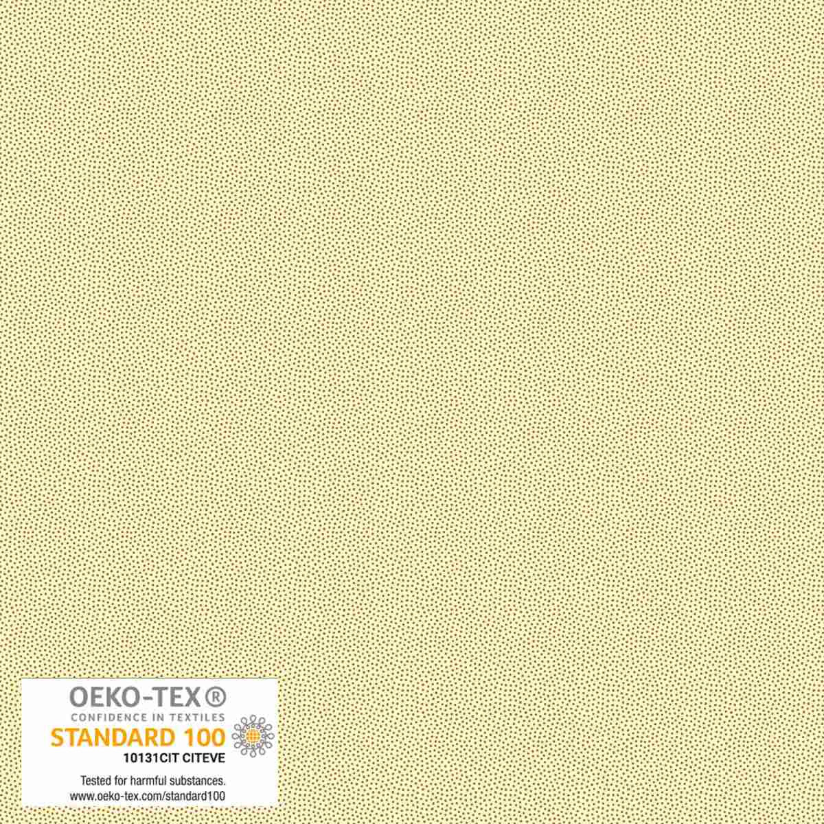 PETITS POINTS Dots CREAM GOLDEN Yardage