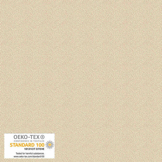 PETITS POINTS Dots CREAM CORAL Yardage