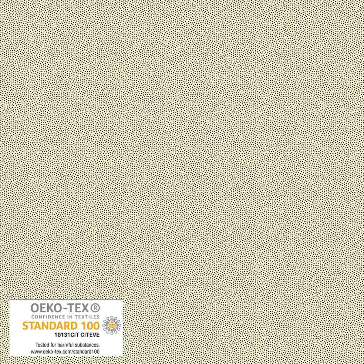 PETITS POINTS Dots CREAM BLUE Yardage