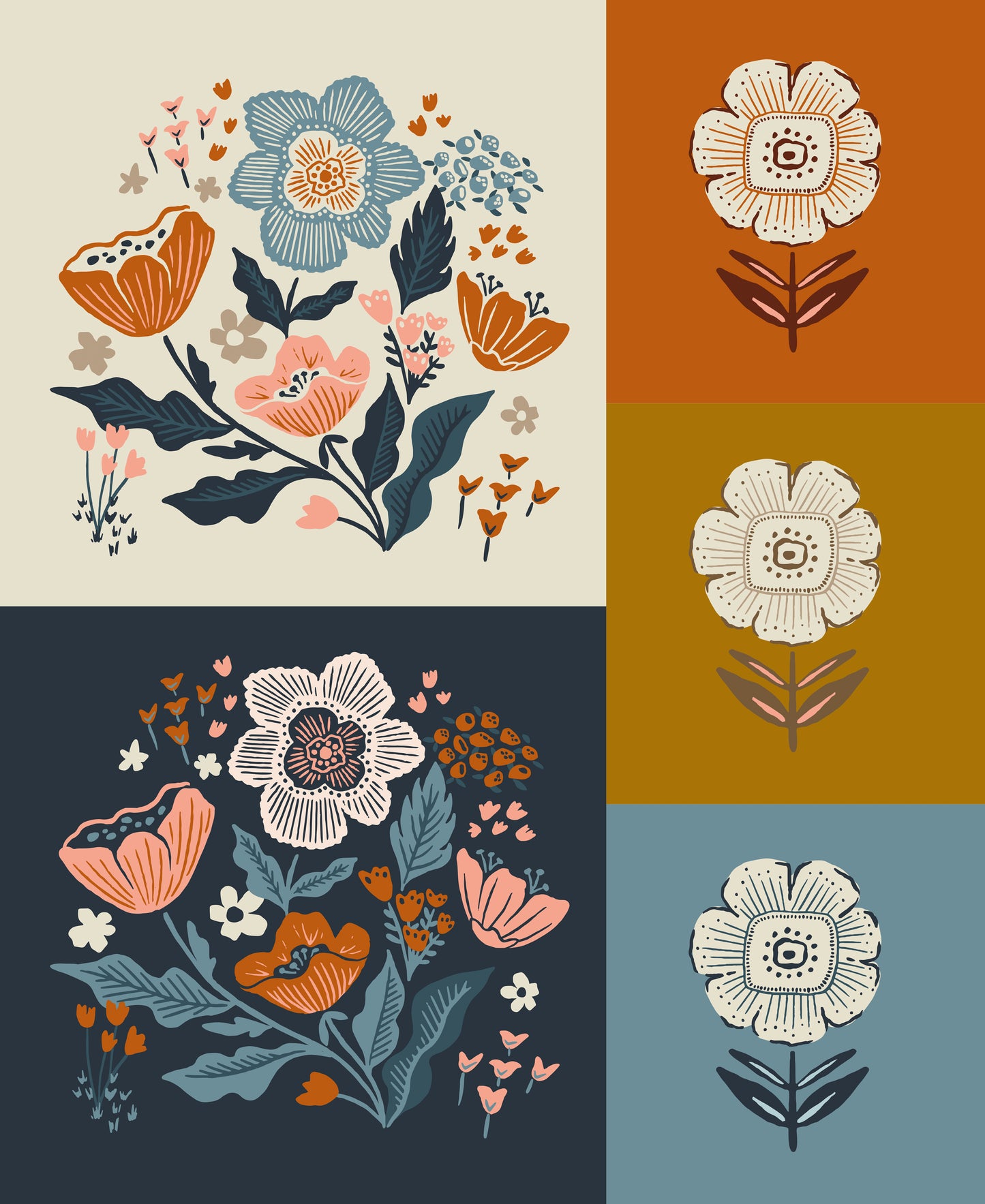 Folk & Lore Fat Quarter Bundle