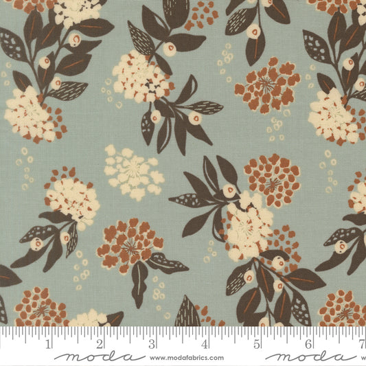 WELLSPRING Storm Florals Yardage