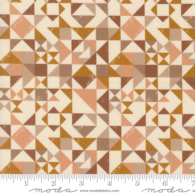 WELLSPRING Eggshell Quilt Yardage
