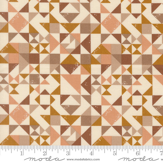 WELLSPRING Eggshell Quilt Yardage