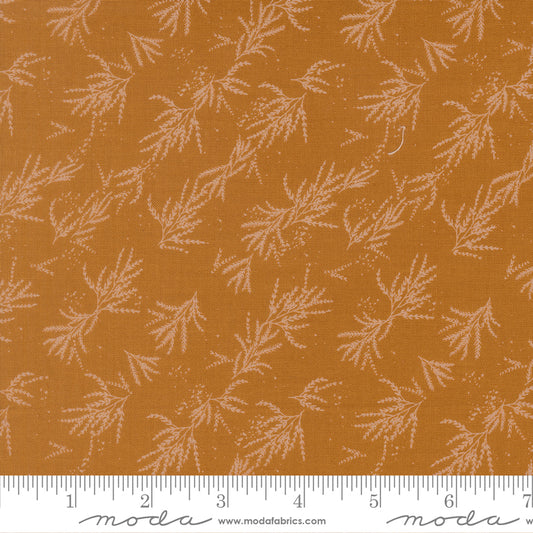 WELLSPRING Caramel Branches Yardage