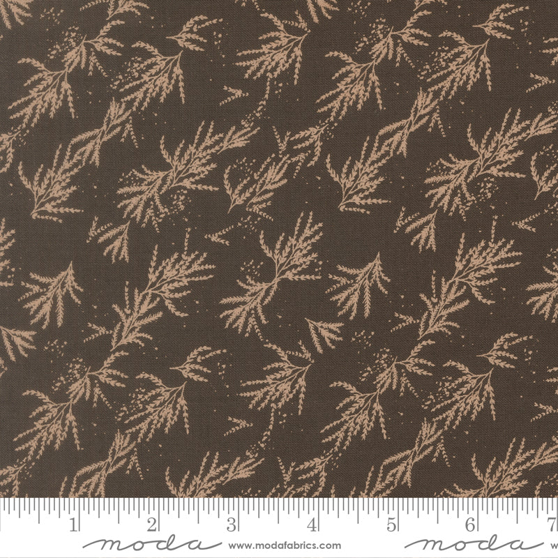 WELLSPRING Charcoal Branches Yardage