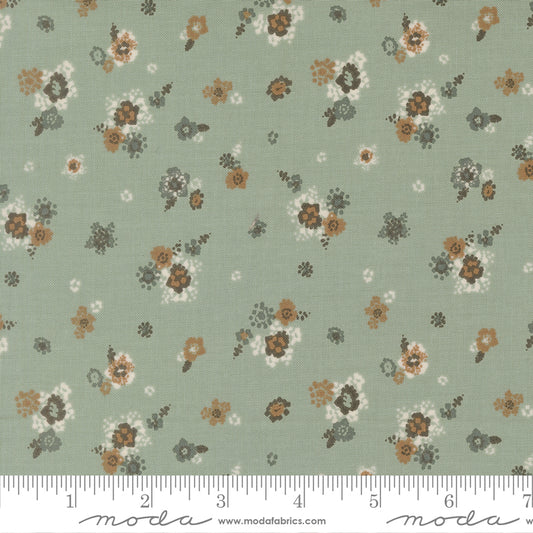 WELLSPRING Storm Micro Florals Yardage