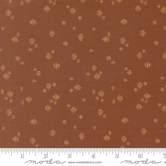 WELLSPRING Dark Clay Yardage