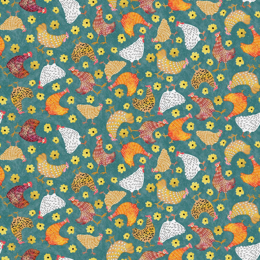 HIGHLAND NATURE WALK Hens Yardage