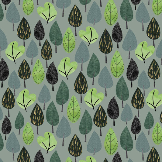 HIGHLAND NATURE WALK Trees Yardage