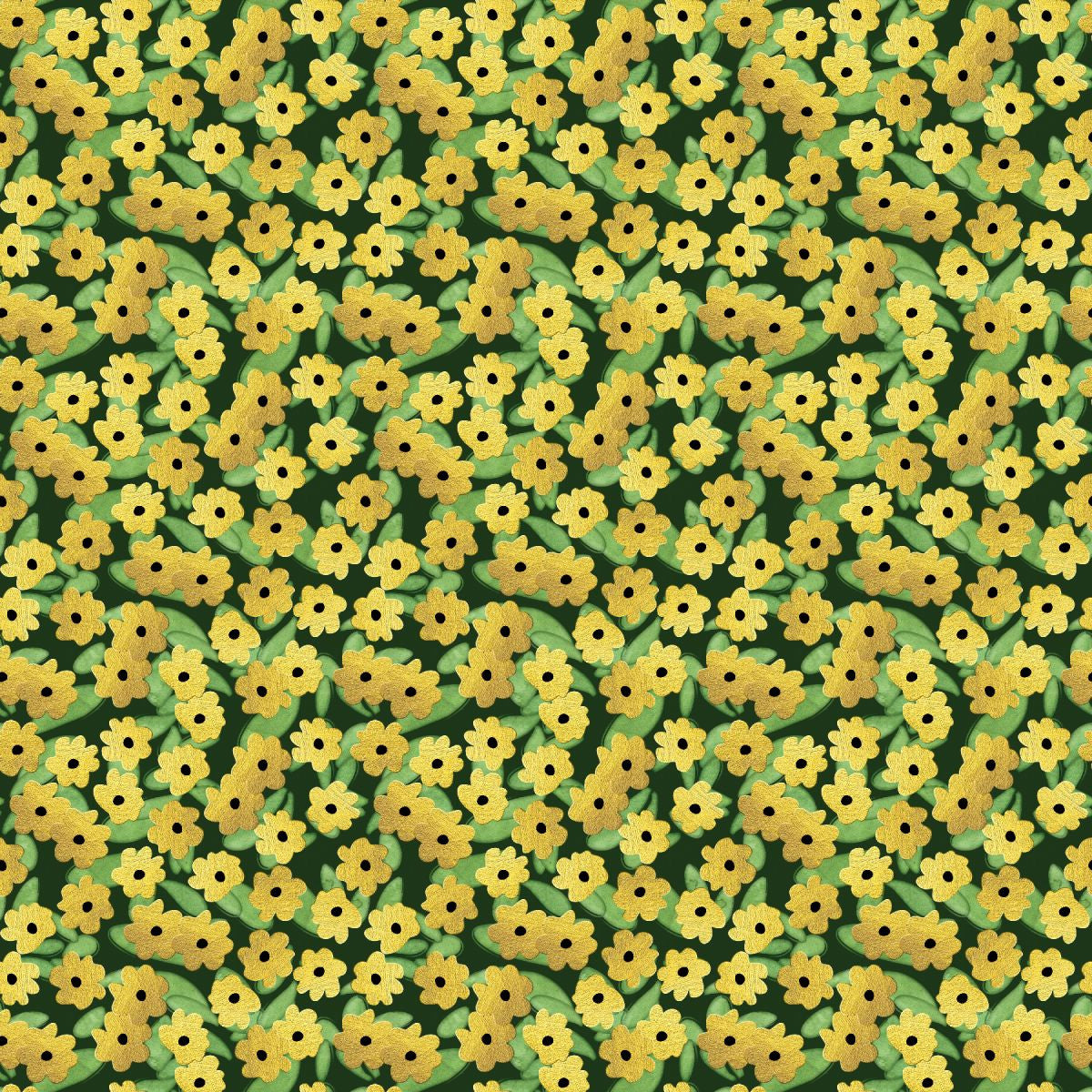 HIGHLAND NATURE WALK Ditzy Flowers Yardage