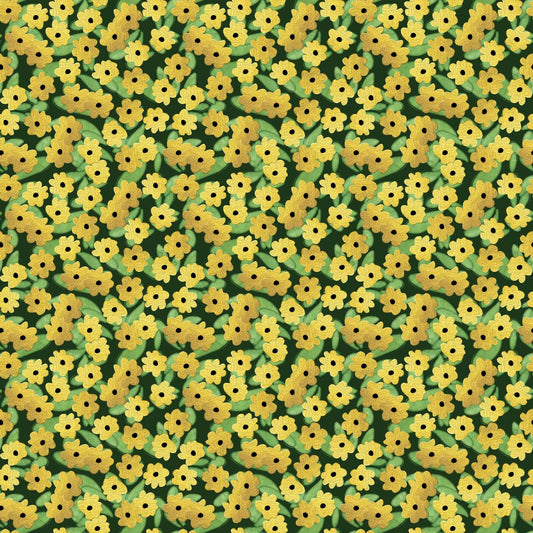HIGHLAND NATURE WALK Ditzy Flowers Yardage