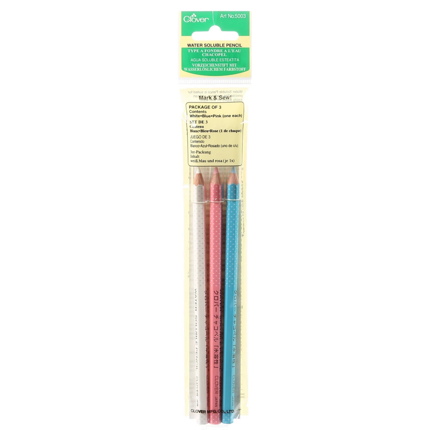 Water Soluble Pencil 3 Color