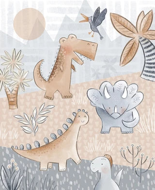 ROCK OF AGES- Dino Panel