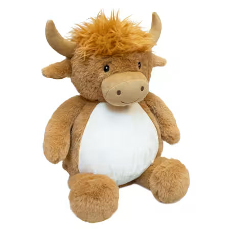 Haleigh Highland Cow Buddy