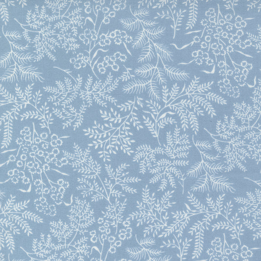 NANTUCKET SUMMER Sconset Light Blue Yardage