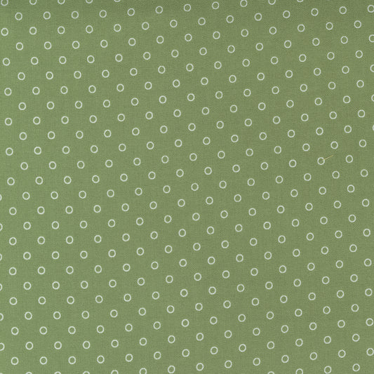 NANTUCKET SUMMER Smitten Dot Grass Yardage