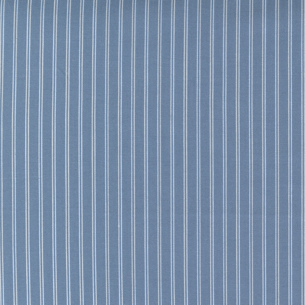 NANTUCKET SUMMER Stripe Lake Yardage