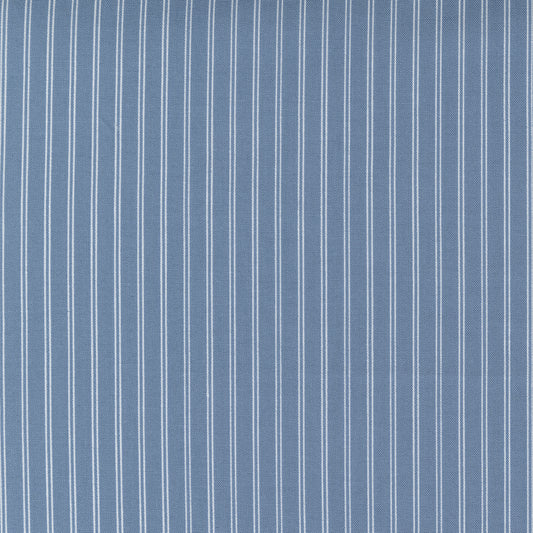 NANTUCKET SUMMER Stripe Lake Yardage