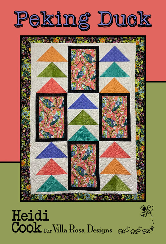 Peking Duck Pattern Digital Download