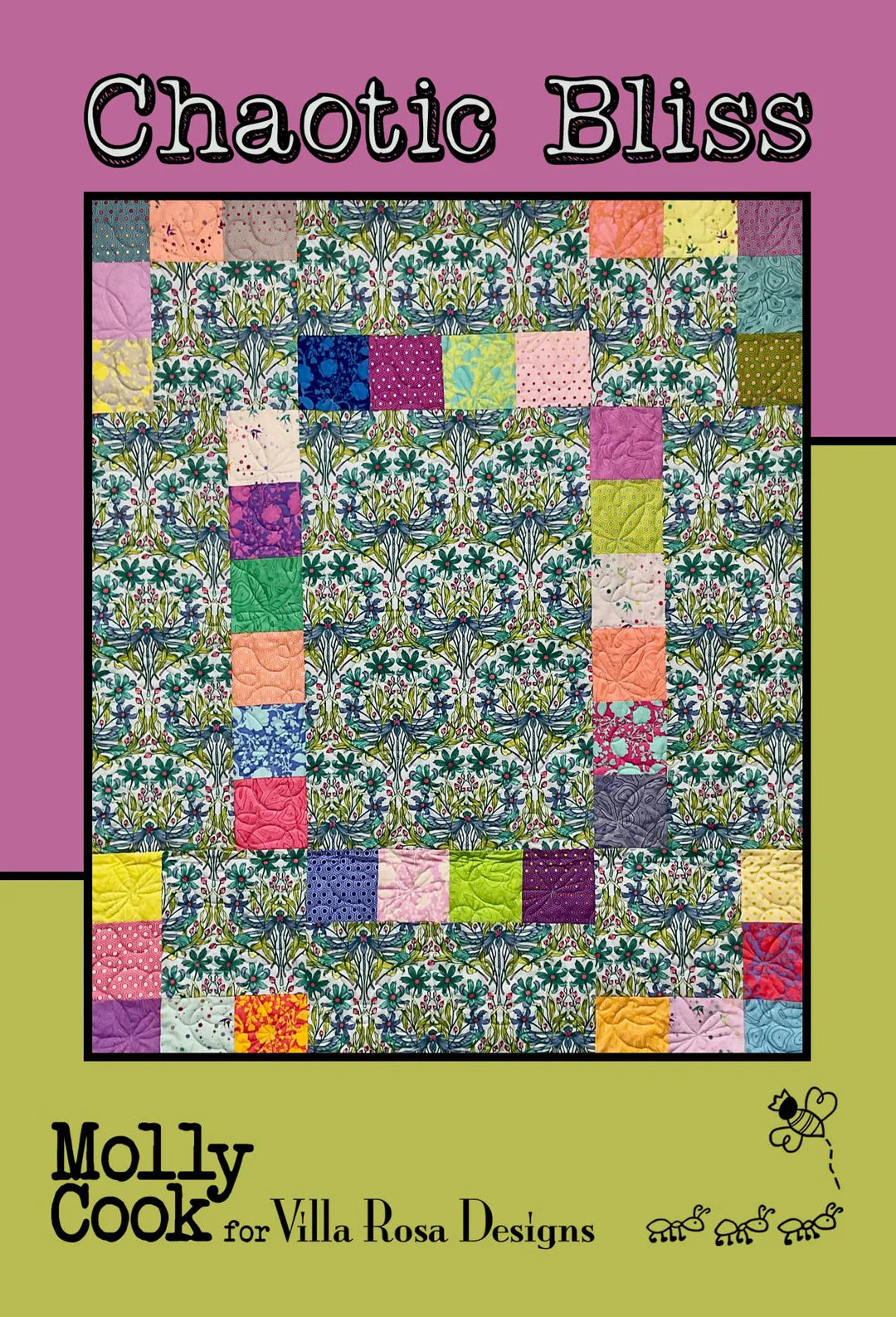 Chaotic Bliss Pattern Digital Download