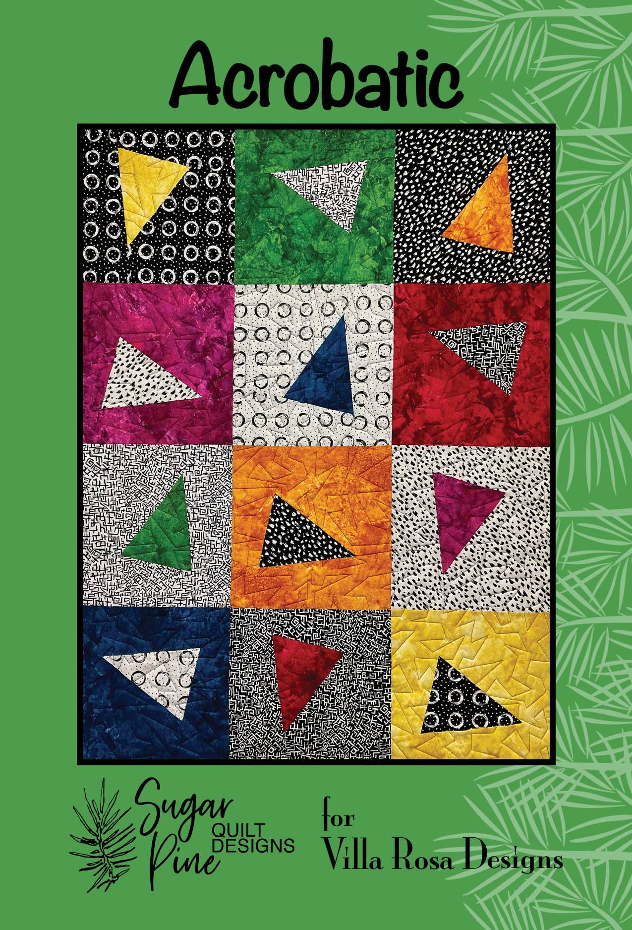 Acrobatic Pattern Digital Download