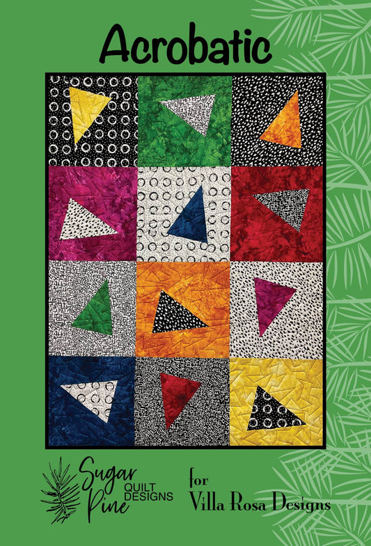 Acrobatic Pattern Digital Download
