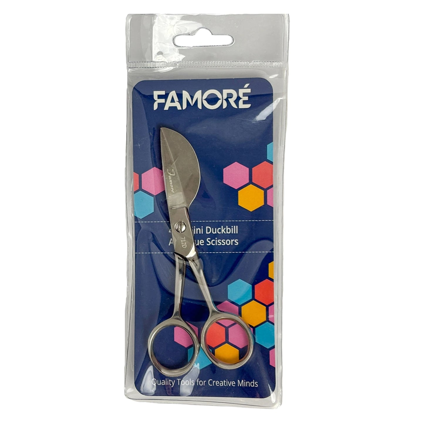 Famore Duckbill Applique Scissor 6in
