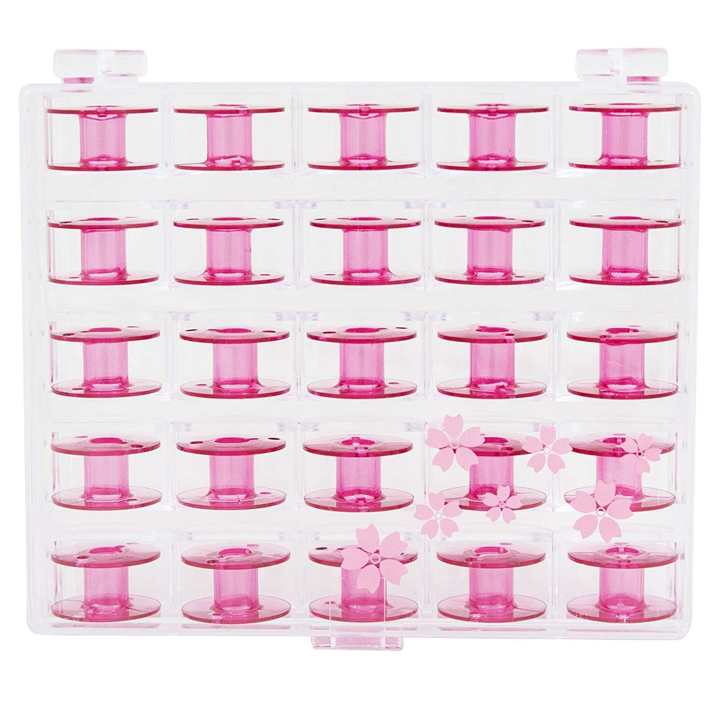 Janome 25 Bobbins With Case