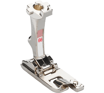 #66 BERNINA Zigzag Hemmer Foot 6mm