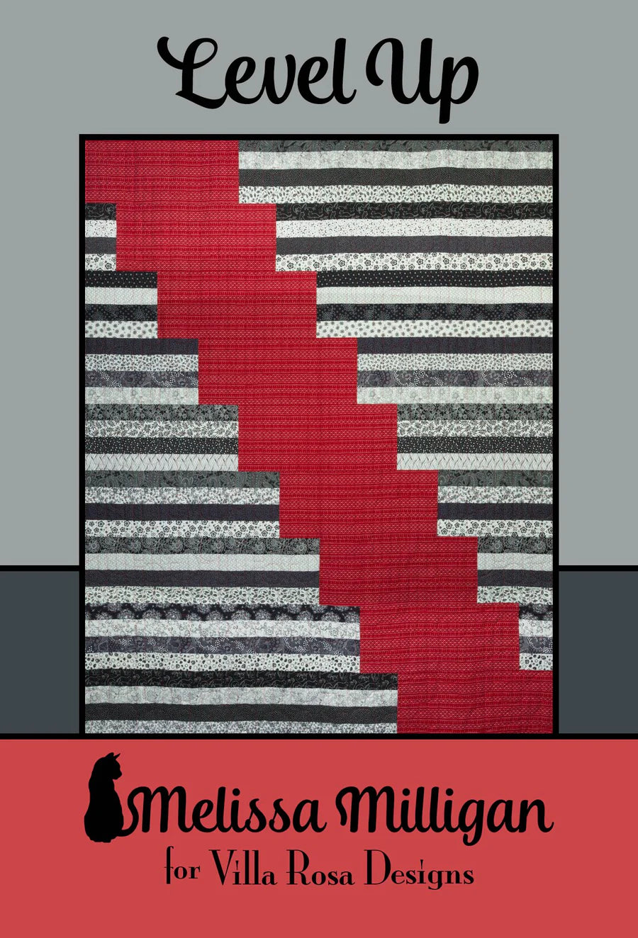 Level Up Pattern Digital Download