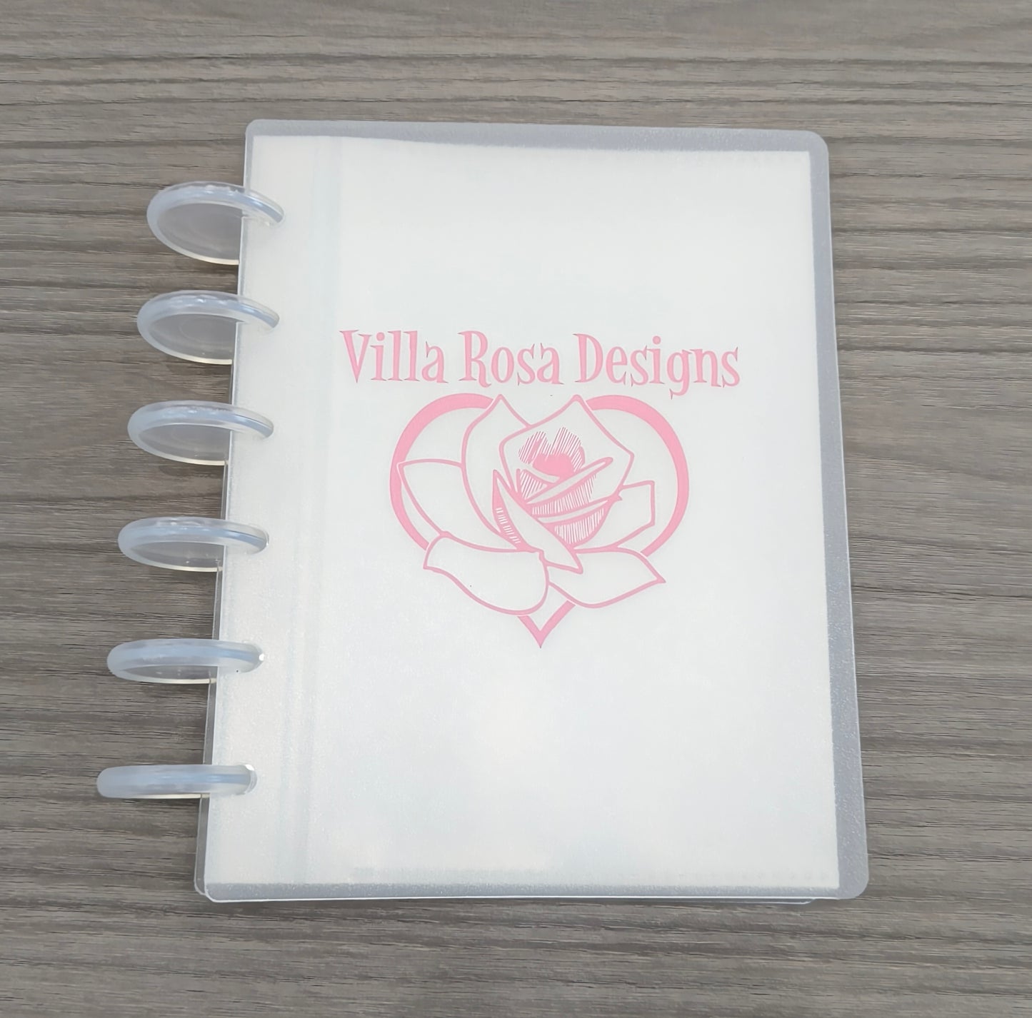Discbound Villa Rosa Pattern Storage Binder PRE-ORDER!!!