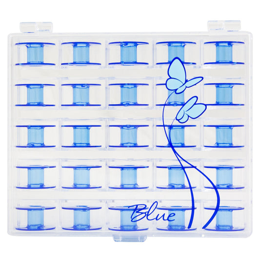 Janome 25 Bobbins With Case