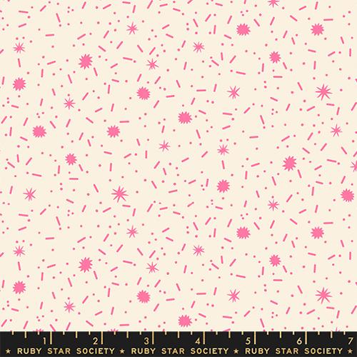 EGG AND FRIENDS Neon Pink Yardage