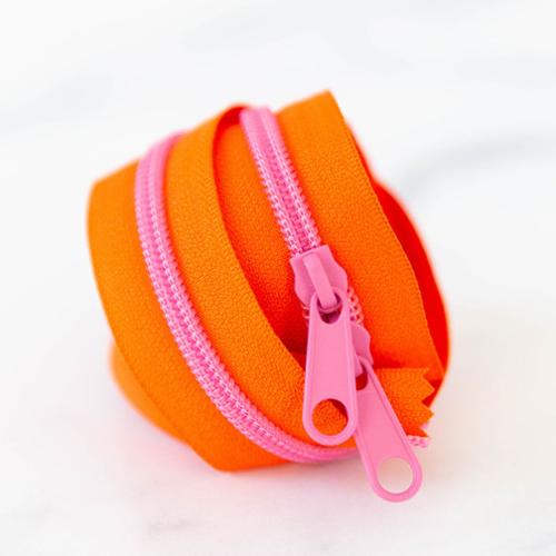 30" Zipper Orangetastic SSCZ10 Stitch Supply#1