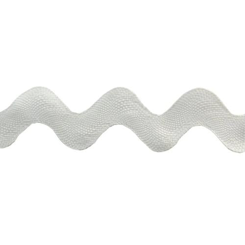 Rick Rack 1 1/4" White 20mm