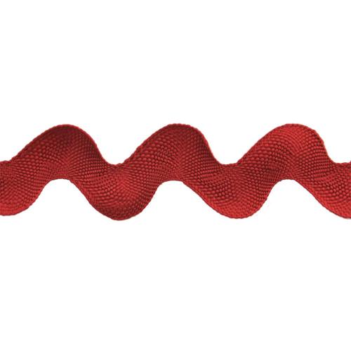 Rick Rack 1 1/4" Red 20mm