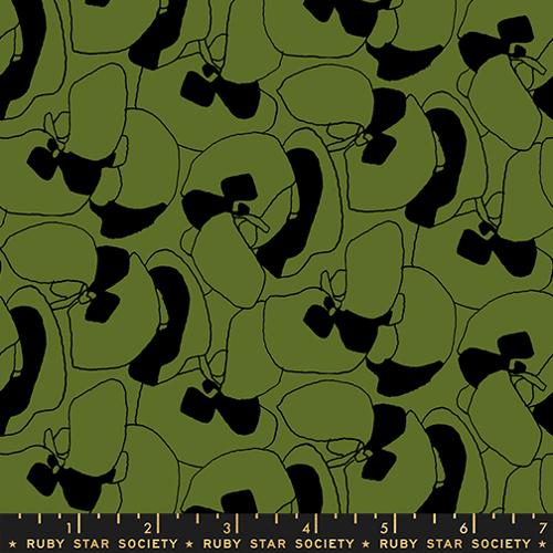 MEMENTO Sarah Green Seagrapes Yardage