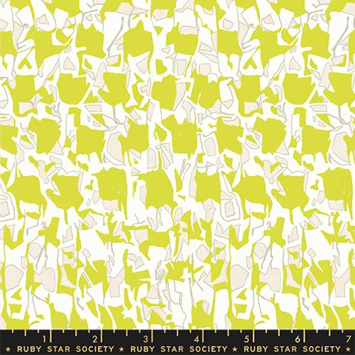 MEMENTO Citron Shapes Yardage
