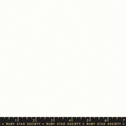 MEMENTO Cream Soda Walnuts Yardage