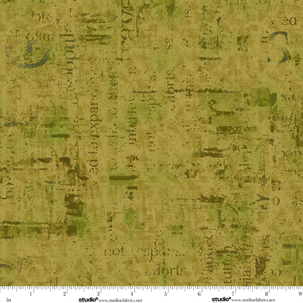 JUST SAYIN! Gold Yardage