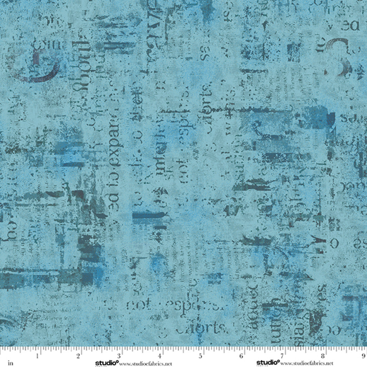 JUST SAYIN! Cerulean Yardage