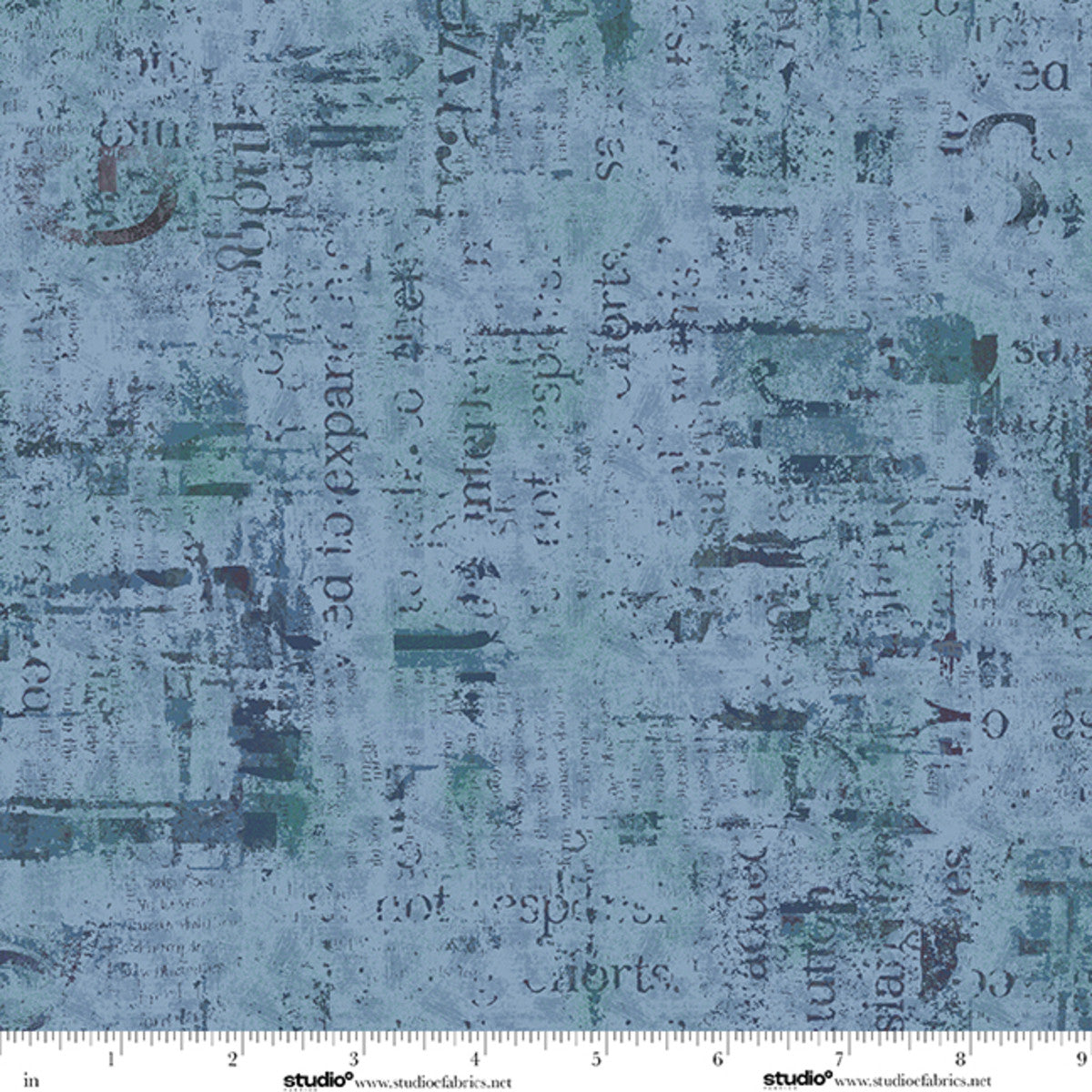 JUST SAYIN! Blue Yonder Yardage