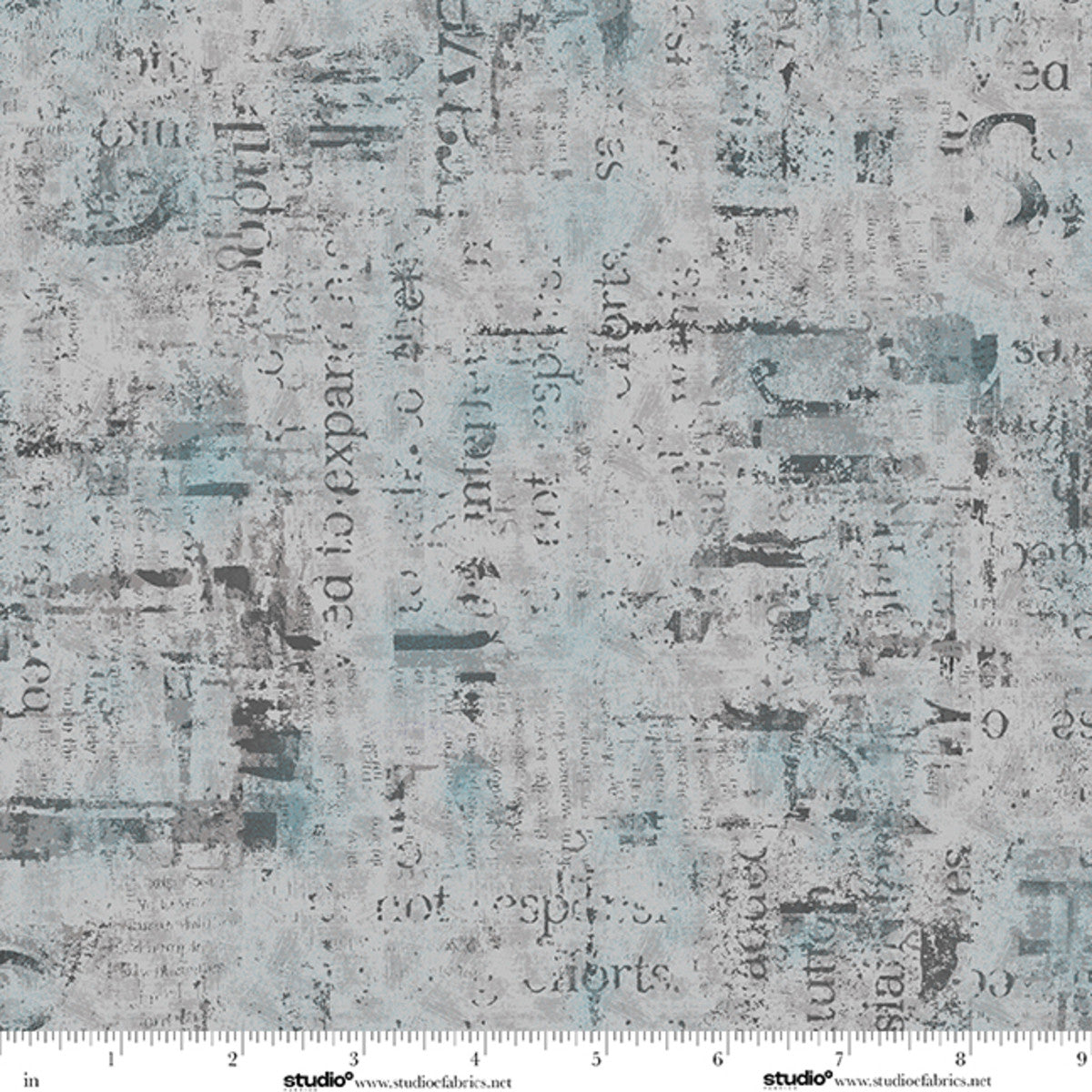 JUST SAYIN! Silver Yardage
