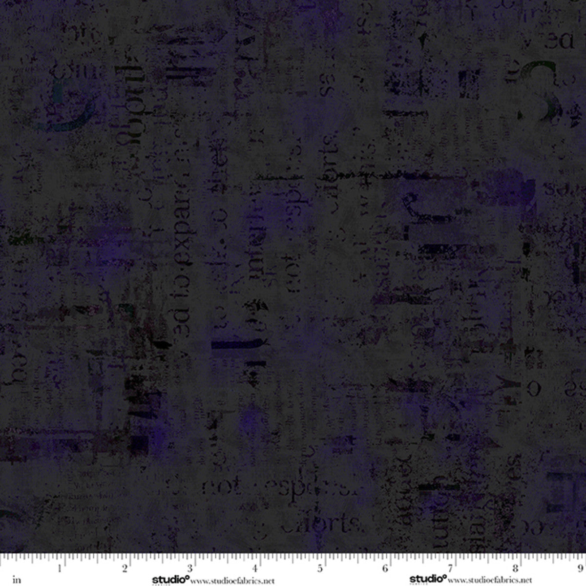 JUST SAYIN! Charcoal Yardage