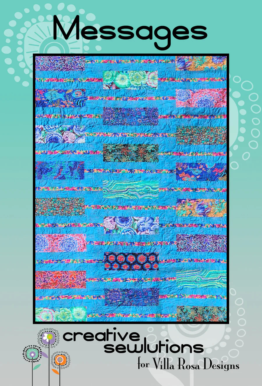 Messages Pattern Digital Download