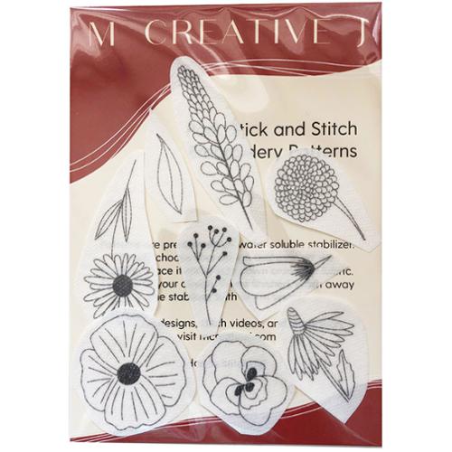 Stick & Stitch Wildflowers 800 MCreativeJ#1