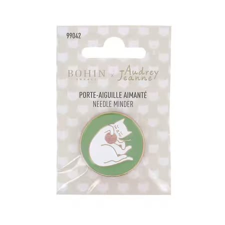 Bohin + Audry Jeanne Needle Minder Cat #1