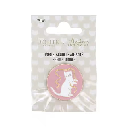 Bohin + Audry Jeanne Needle Minder Cat #2